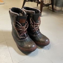 Sorel X Concepts Winter Boots Men’s 9