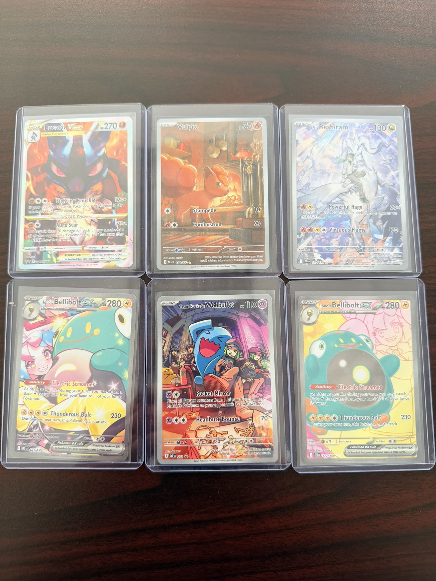 Raw Pokemon Singles