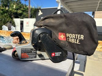 Belt Sander Power Tool Porter Cable Brand $20