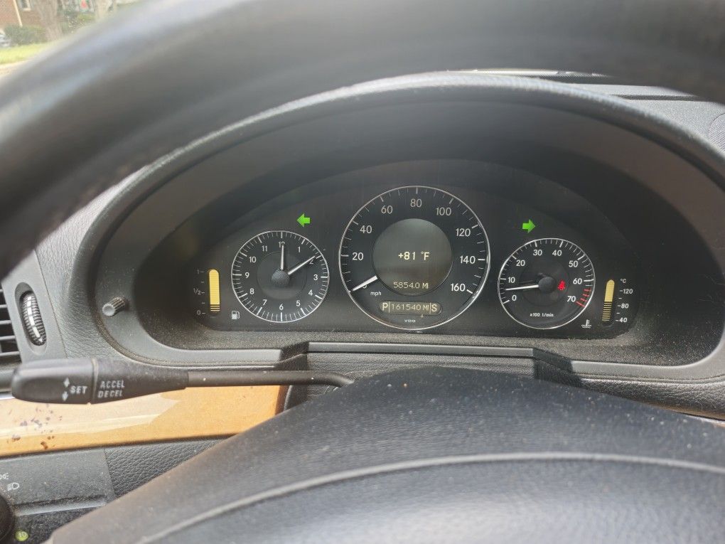 2007 Mercedes-Benz E-Class