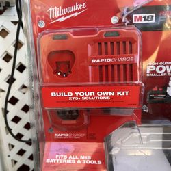 New Milwaukee Rapid Battery Charger