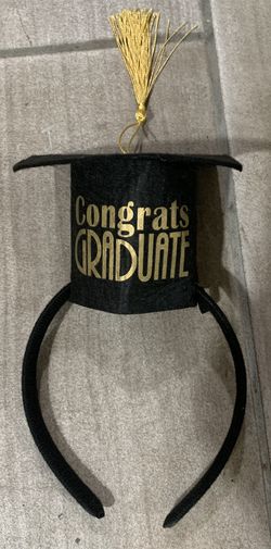 Graduation Cap Head Band-Free Delivery Available 