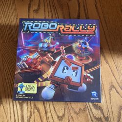 Robo Rally Renegade Game SEALED