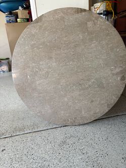 Round Marble Table Top