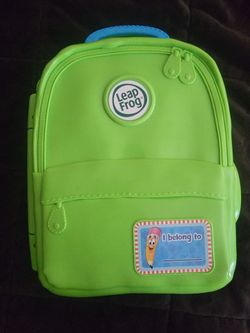 Leap Frog go with me A-B-C backpack