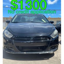 2013 Dodge Dart No Credit Application 