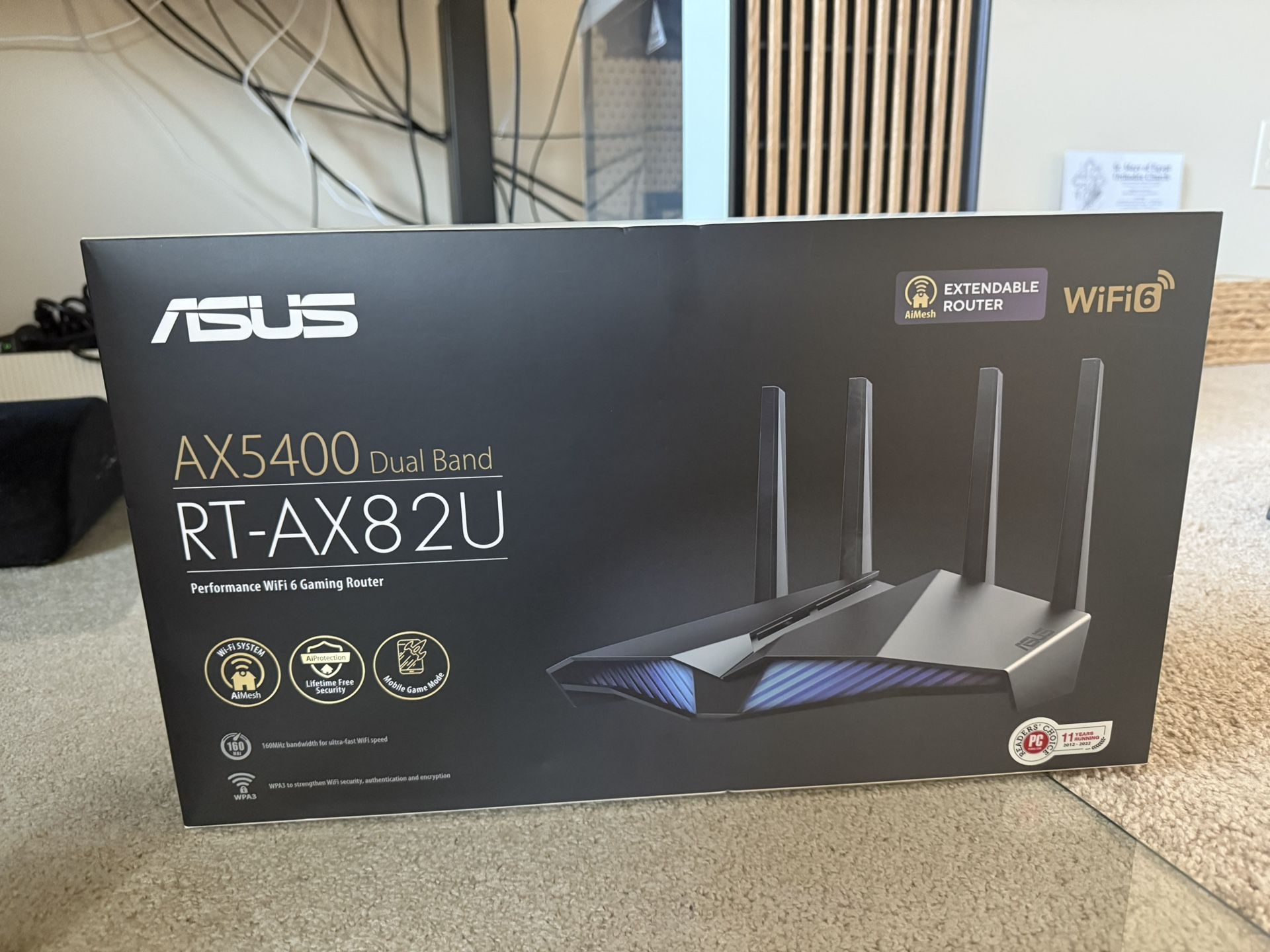 $130 Asus RT-AX82U Gaming Router