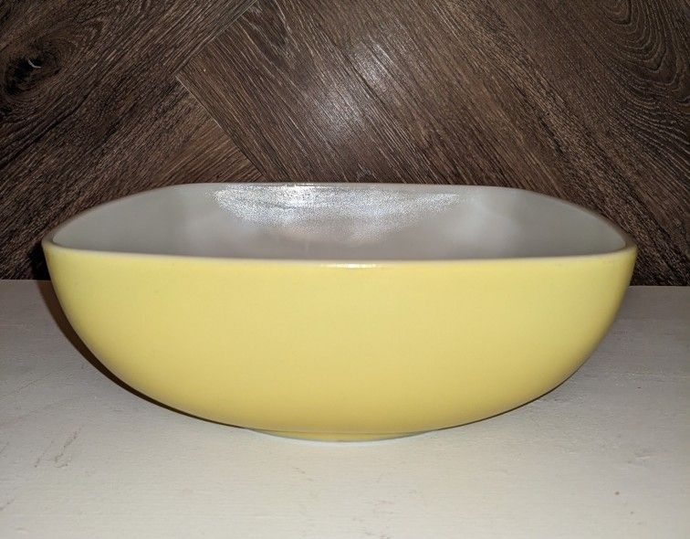 Vintage Yellow Square Pyrex Dish