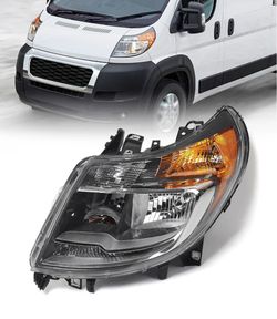 Driver Left Halogen DRL Headlight For 2014-2022 RAM Promaster 1(contact info removed) 3500 US