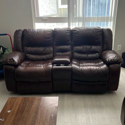Leather Couches 
