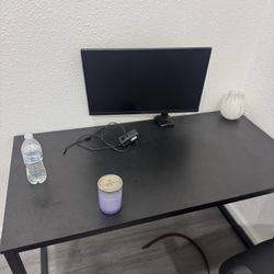 Gaming desk and chair