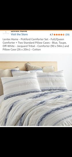 Queen bed set