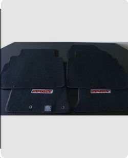 Sport Car Floor Mats Set of 4