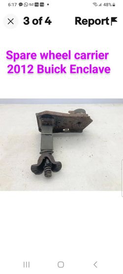 2012 Buick Enclave Spare Tire Holder 