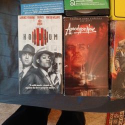 Box Of Vhs