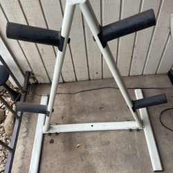 Tree Olympic weight plates holder rack $45 CASH