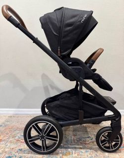 Like new! Nuna Mixx Next Stroller & Cup Holder (orig. $1,135)