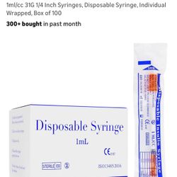 Disposable Syringes 