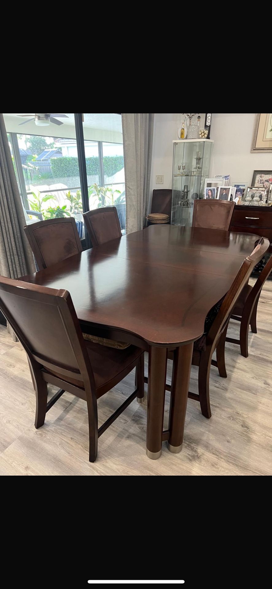 Dining Room Table And Chairs