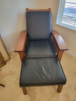 2 Leather Chairs
