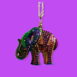 Trendy Animals Pendant Necklace, Hummingbird, Elephant, Owl,cat,horse Head Pendant Necklace Silver Fashion Jewelry. 