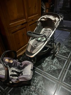 babytrend stroller and car seat