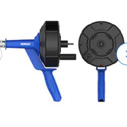 Kobalt 1/4 Inch X 25 Ft High Carbon Wire Hand Drain Auger