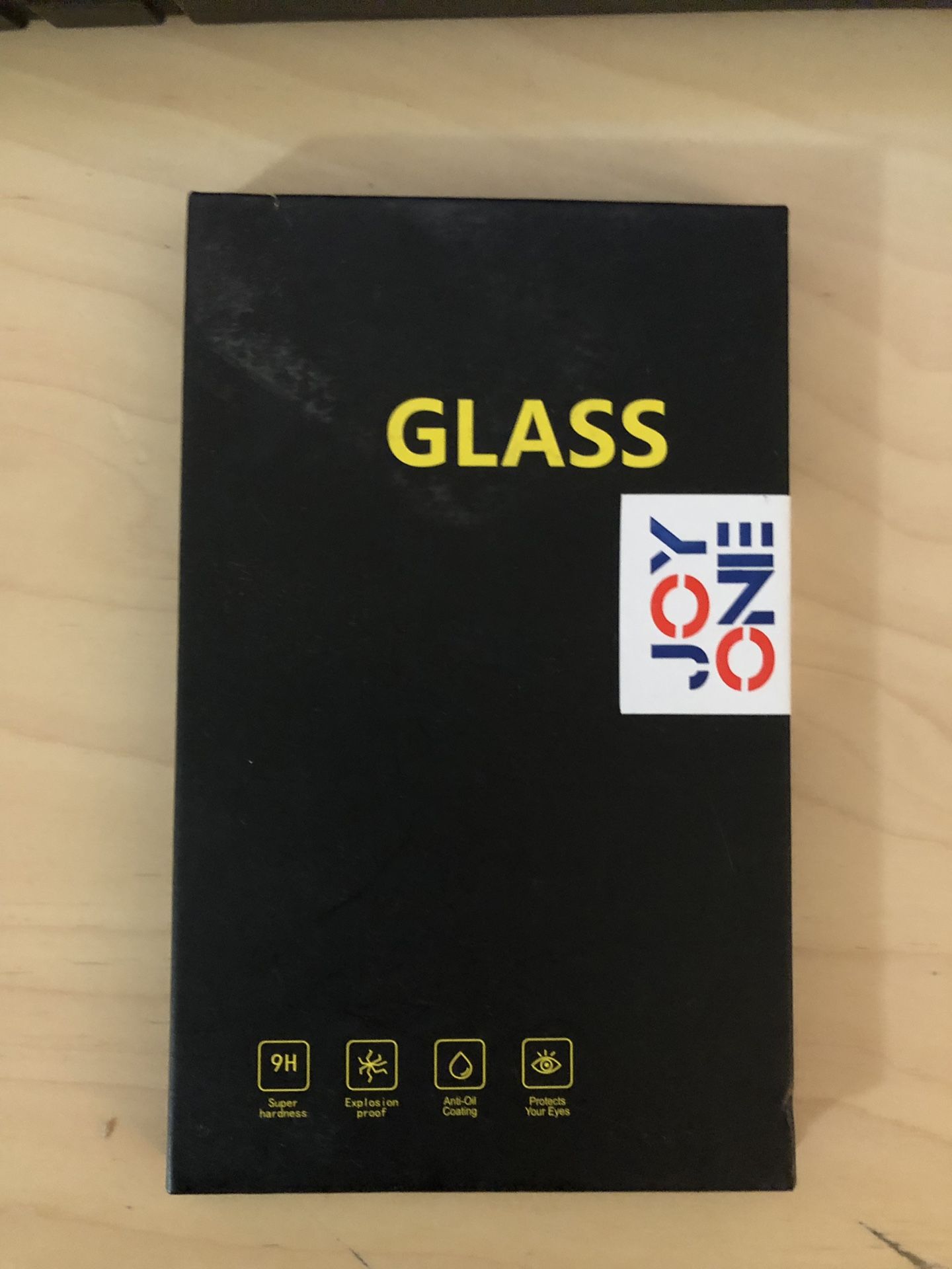 Glass screen protector for iPhone 6, iPhone 6S, iPhone 7
