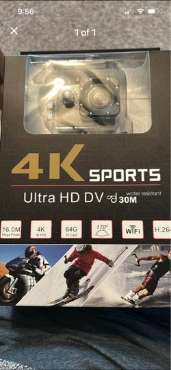 4K Sports Action Camera Ultra HD