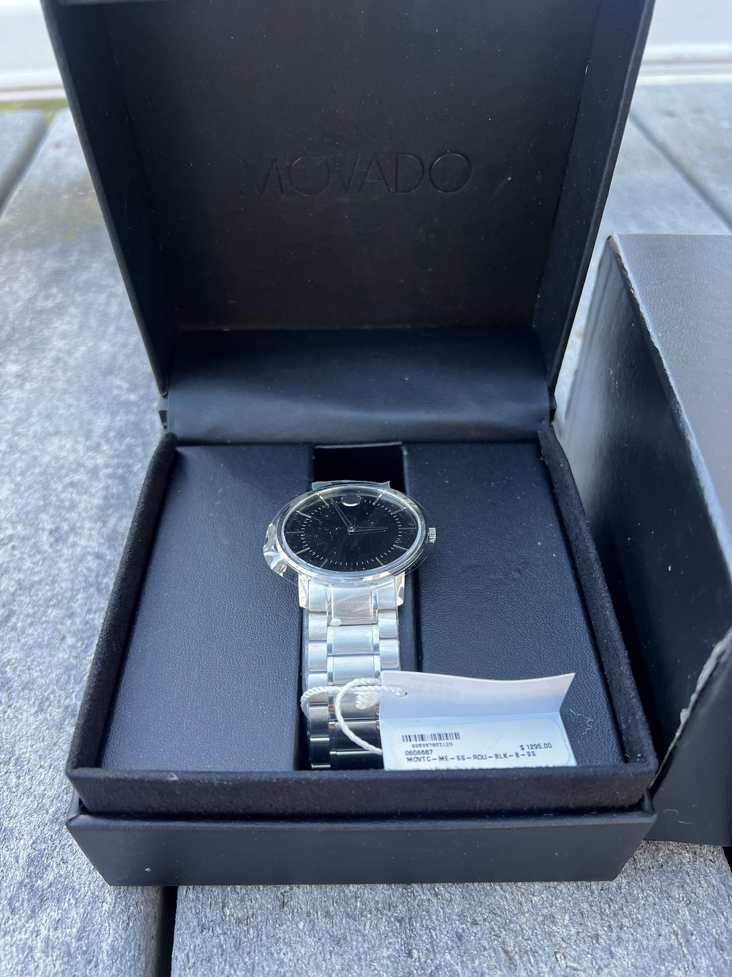 Movado 0606687 hot sale