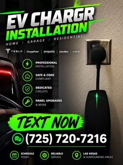 Ev chargers