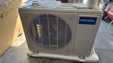McCool easypro 24m btu mini split