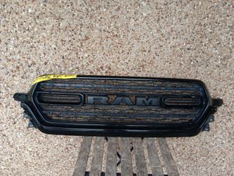 2019-21 Dodge Ram Grill Limited
