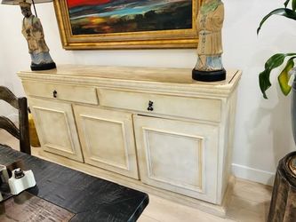 Dining Buffet w/Granite inlay