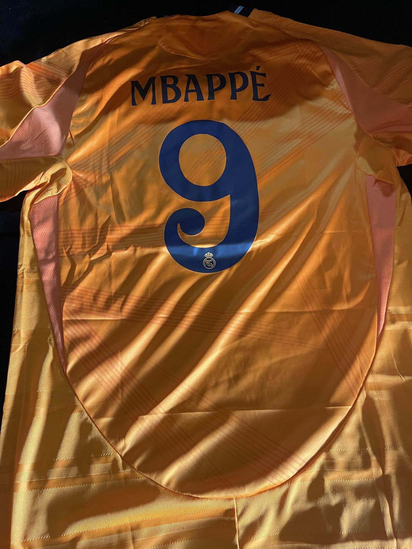 Real Madrid #9 Mbappe Jersey