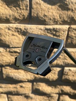 35” TaylorMade Spider X Putter