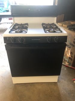 GE gas stove/oven