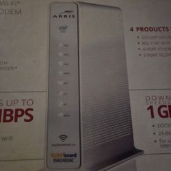 XFINITY Arris Cable Modem DOCSIS 3.0