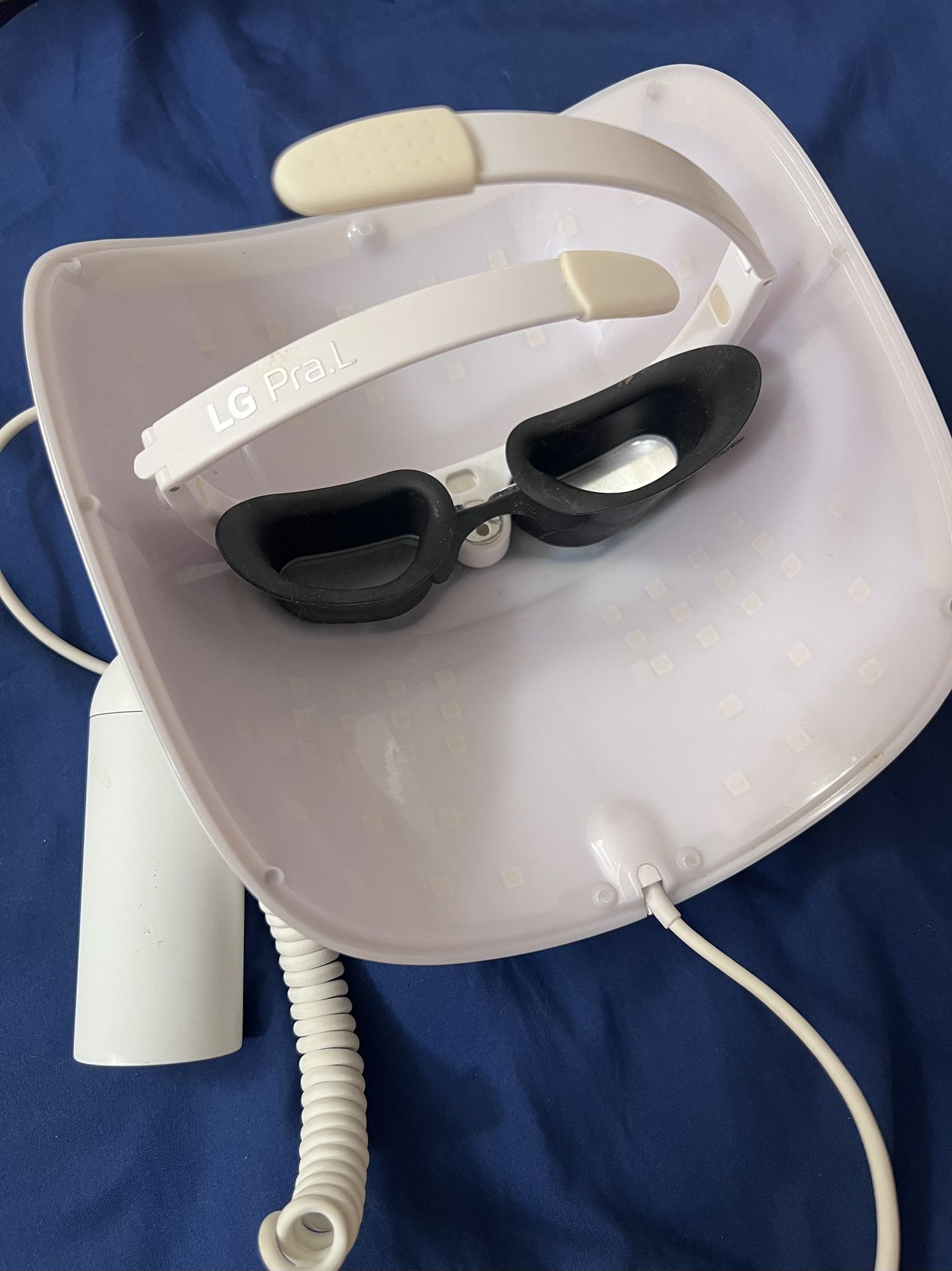 LG Pra L Mask, Led Therapy Face Mask, Home Skin Care