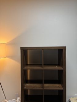 Book Shelf/ Cube Organizer With Baskets