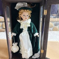 Vintage Porcelain Doll Set