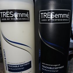 Tresemme shampoo and conditioner 