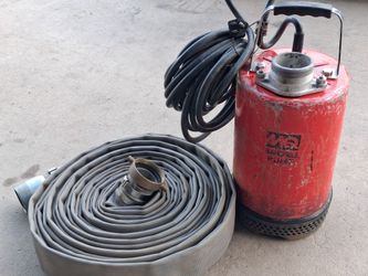 Multiquip Water Pump - ST2037, 73 GPM, 2", Submersible Pump