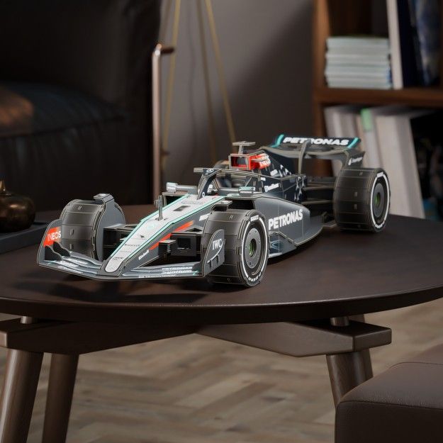 4D AMG F1 PETRONAS FORMULA ONE PUZZLE TOY W15 MERCEDES