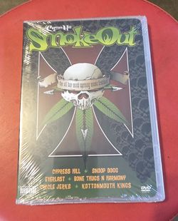 Brand New Cypress Hill Smoke Out Concert DVD (2002/2003) – Includes Poster!