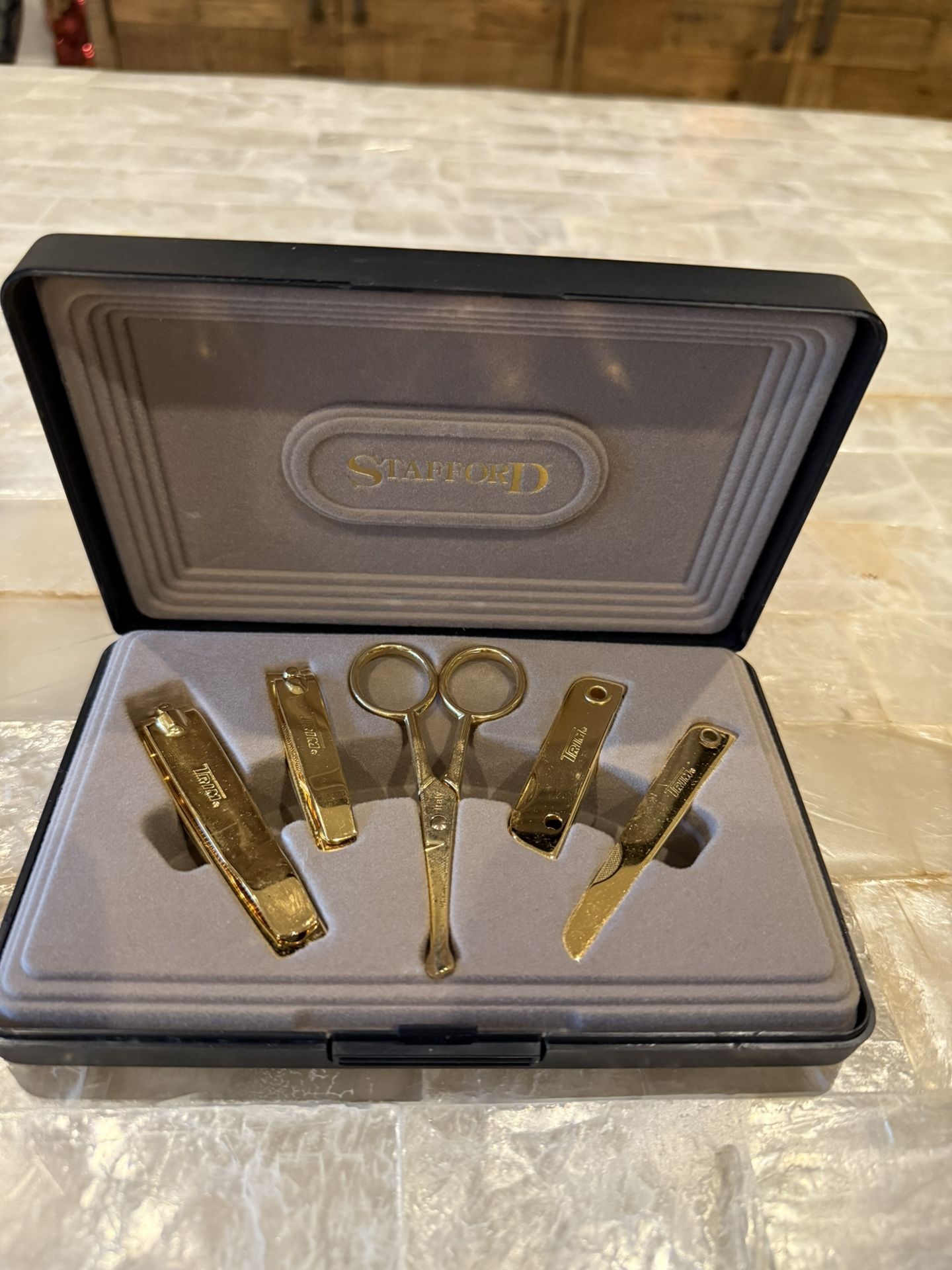 Gorgeous Stafford Grooming kit