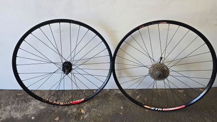 Mountain bike wheeset and cassette