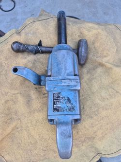 1" impact gun  chicago pneumatic