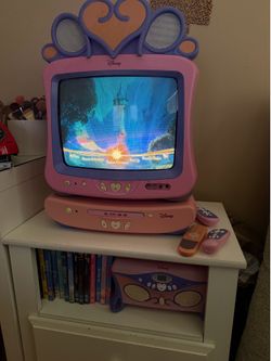 Vintage Disney princess tv
