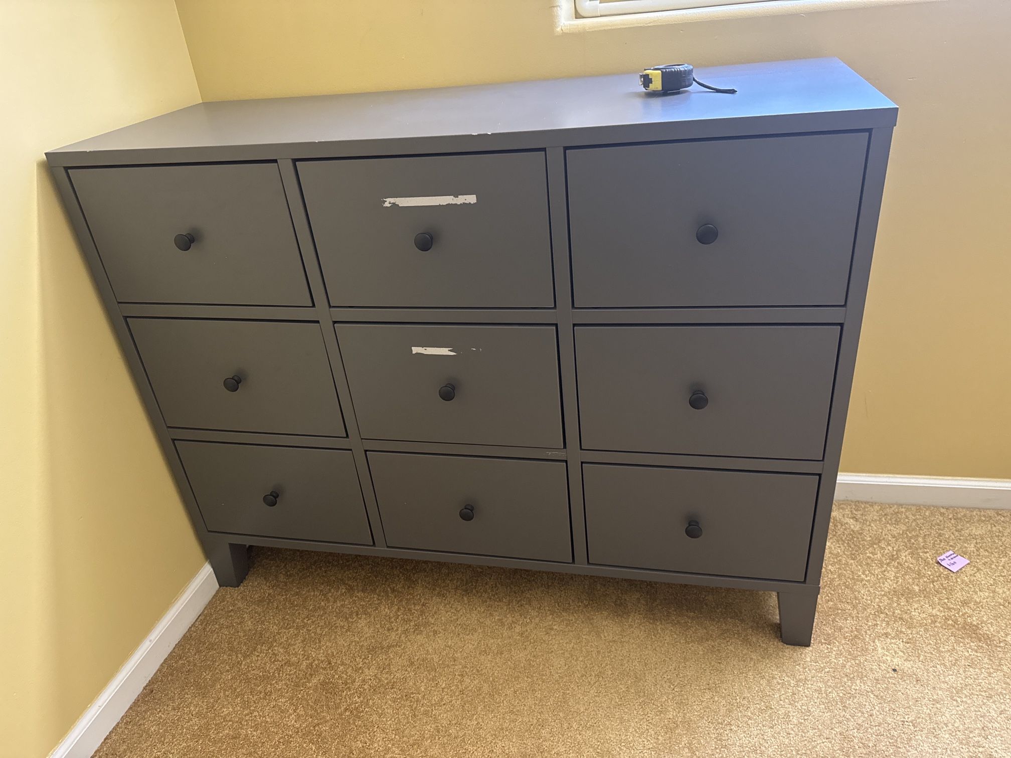 Dresser - IKEA Hemnes 9- Drawer